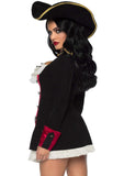 Pirate Wench Captain Womens Costume Hire back