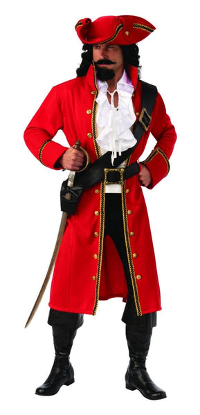 Pirate Captain Redcoat Adult Costume