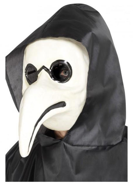 Plague Doctor Medieval Halloween Mask 
