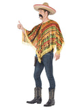 Poncho Mexican Instant Costume Set side view