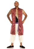 Prince Al Men's Bollywood Genie Hire Costume