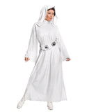 Princess Leia LICENSED Adult Fancy Dress Star Wars Costume