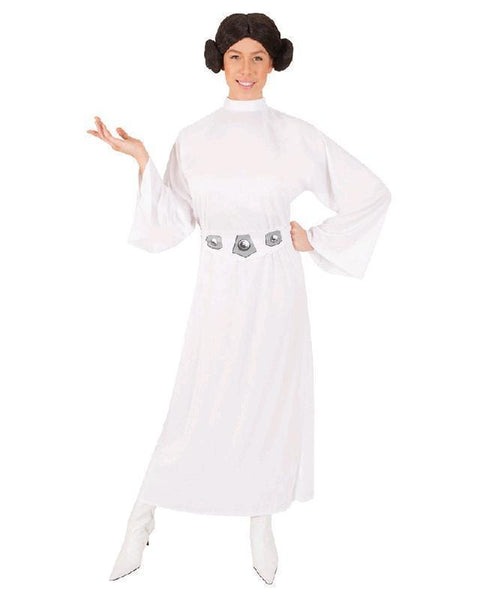 Princess Leia Licensed Star Wars Adult Fancy Dress Costume