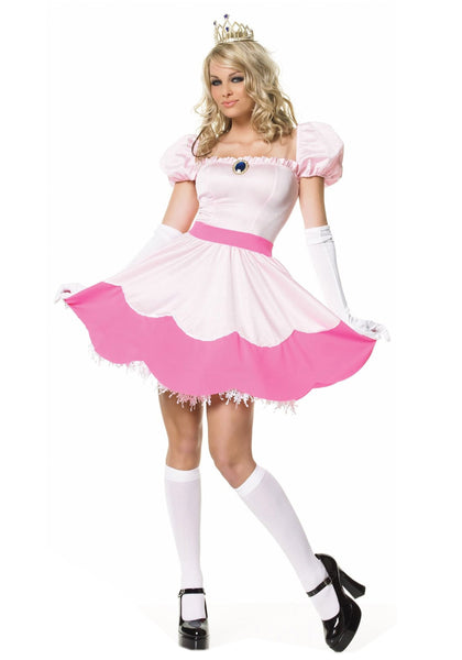 Princess Peach Womens Costume Hire