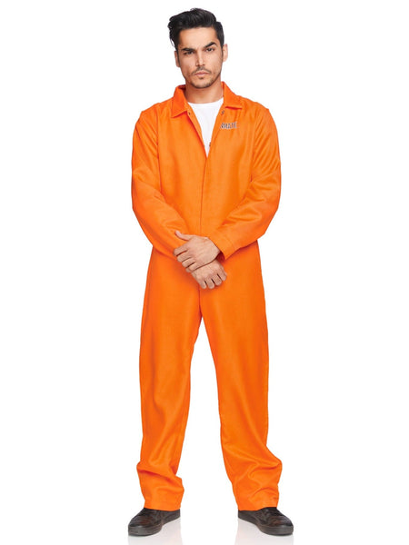 Prisoner Orange Jumpsuit for Hire