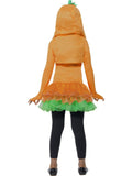 Pumpkin Tutu Dress Girls Halloween Costume back