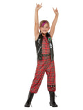 Punk Rock Rebellion Children's Costume