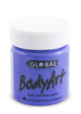 Purple Body and Face Paint 45ml
