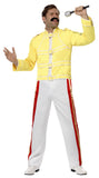 Queen Freddie Mercury 80s Pop Star Costume