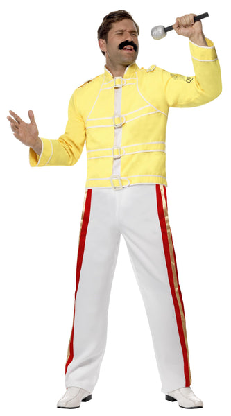 Queen Freddie Mercury 80s Pop Star Costume