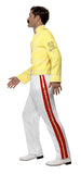 Queen Freddie Mercury 80s Pop Star Costume side