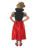 Queen of Hearts Alice in Wonderland Children's Costume