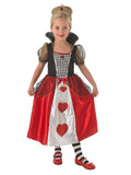 Queen of Hearts Alice in Wonderland Children's Costume