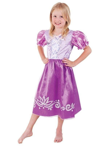 Rapunzel Glitter Deluxe Children's Tangled Costume