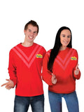 Red Wiggles Costume Top 