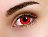 Coloured Contacts Red Devil 