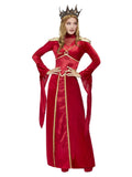The Red Queen Medieval Costume