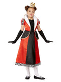 Red Queen Children's Girls Costume