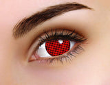 Coloured Contacts Red Screen 