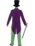 Roald Dahl Willy Wonka Adult Costume back
