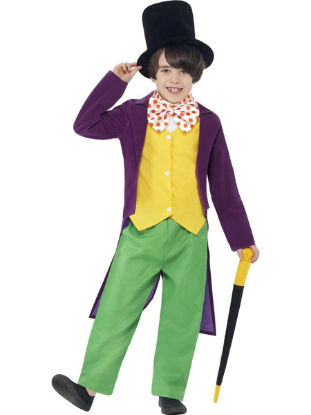 Roald Dahl Willy Wonka Children's Costume