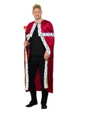 Royal Cloak, Crown and Sceptre Set