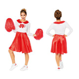 50s costumes - Grease Cheerleader Adult Costume
