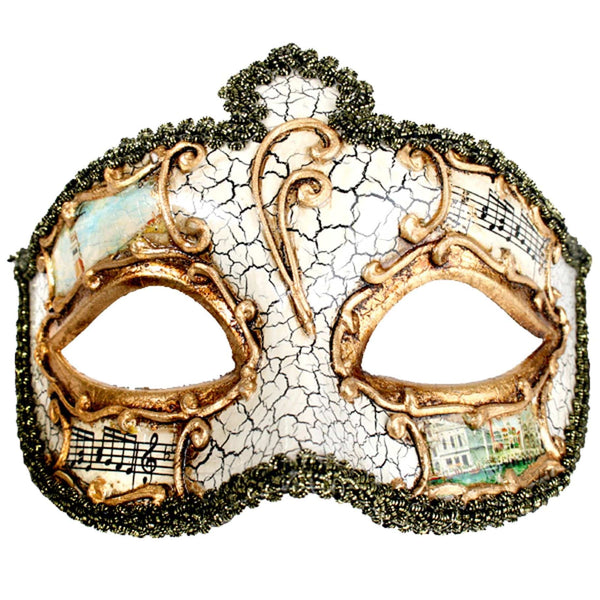 Venetian Style Masquerade Mask