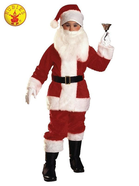 Santa Claus Plus Deluxe Children's Christmas Costume