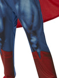 Superman Deluxe Boys Costume legs