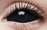 Sabertooth Full Eye Black Contact Lenses