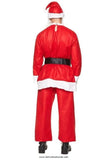 Santa Suit Express Costume back