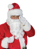 Santa Suit Regal Deluxe Plush Adult Costume top