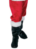 Santa Suit Regal Deluxe Plush Adult Costume bottom