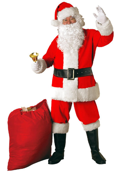 Santa Costumes - Santa hire costume