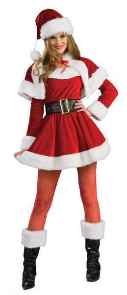 Santa's Sassy Helper Adult Christmas Costume