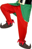 Santa's Helper Christmas Elf Shoes with Elf Costume