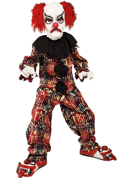 Clown Scary Deluxe Children's Halloween Costume