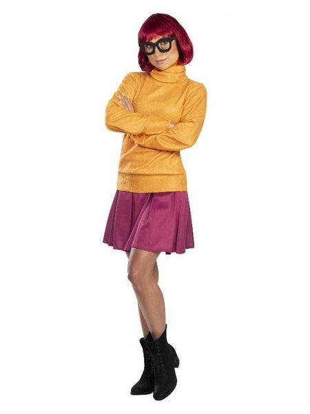 Velma Adult Costume Scoob Movie