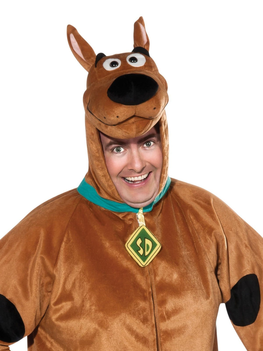 Scooby Doo Dog Adult Plus Size Costume