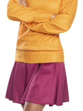 Velma Adult Costume Scoob Movie skirt