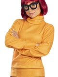 Velma Adult Costume Scoob Movie top