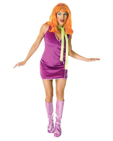 Scooby Doo Gang Daphne Adult Costume