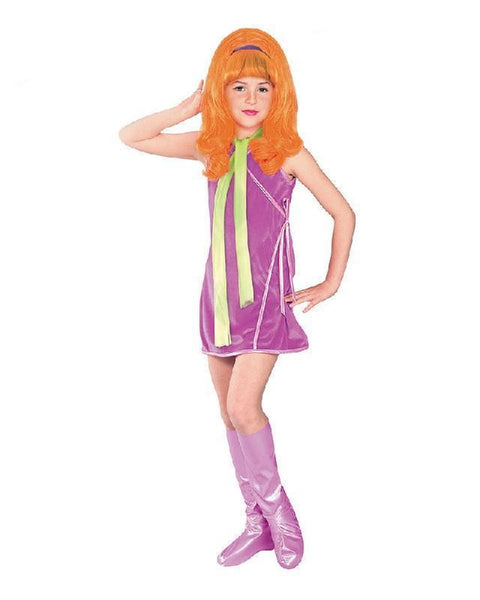 Scooby Doo Gang Deluxe Daphne Children's Costume