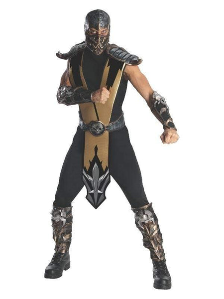 Scorpion Mortal Kombat Costume