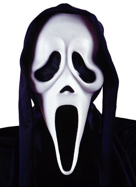Scream Face Ghost Halloween Cosplay Mask