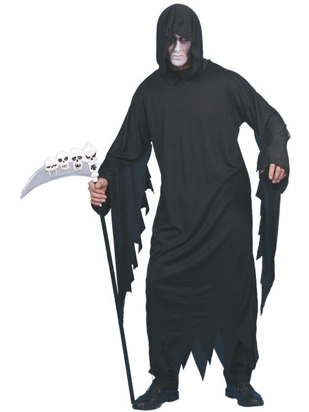 Screamer Ghost Robe Adult's Halloween Costume For Sale