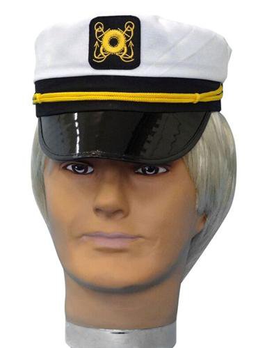 Sea Navy Yacht Captains Hat