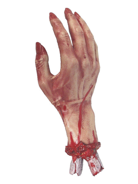 Severed Gory Hand Halloween Accessory
