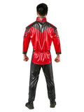 Shang-Chi Deluxe Adult Costume back